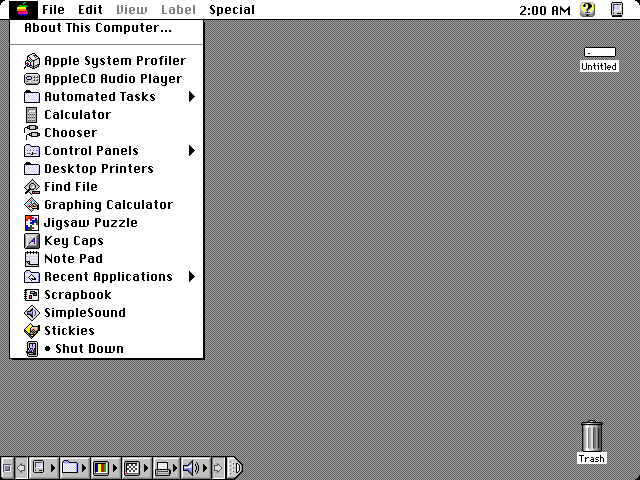 mac classic environment emulator